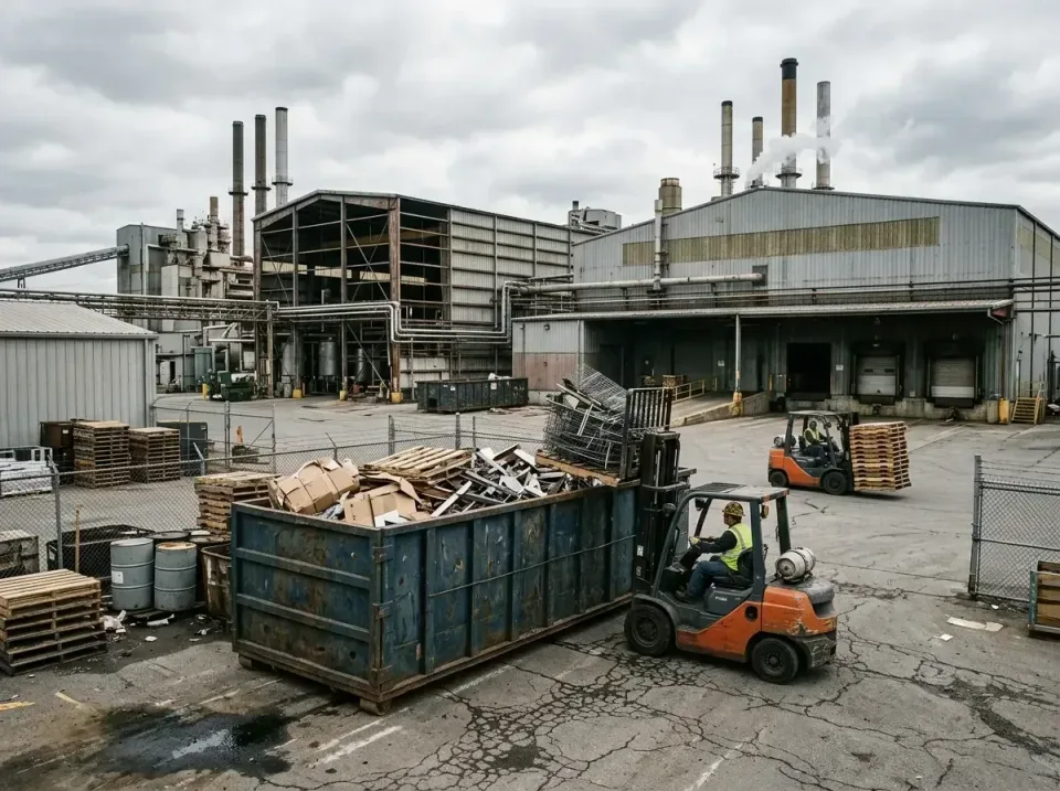 industrial-factory-scrap-conta-003 — frequently asked questions, Cheap Roll-off Dumpster Rentals in Pleasant Valley, WV